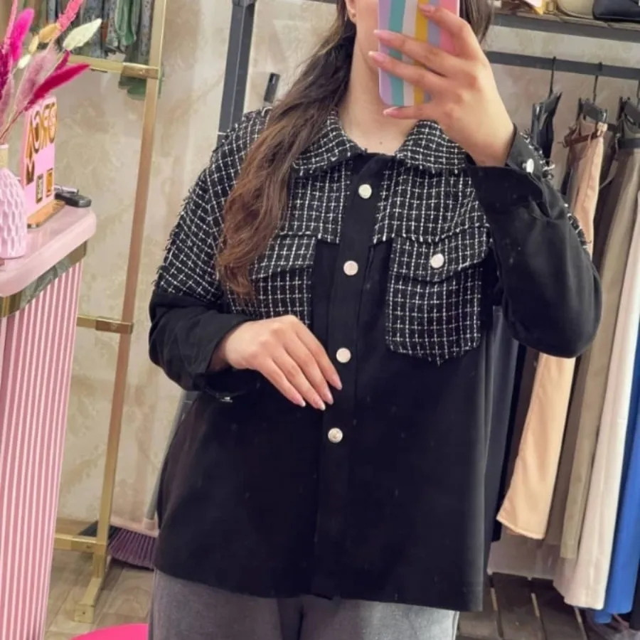 شومیز مانتویی سوییت