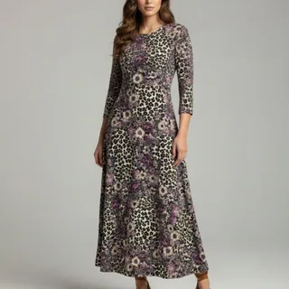 پیراهن لیوپارد