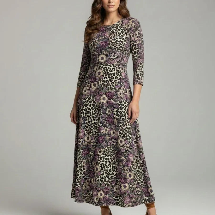 پیراهن لیوپارد