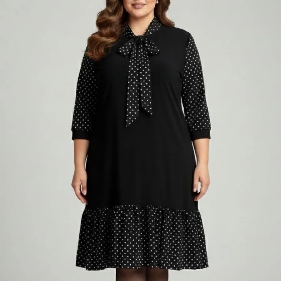 پیراهن یقه کراواتی