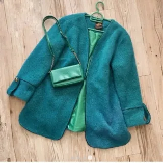 پالتو پشمی کتی شاین