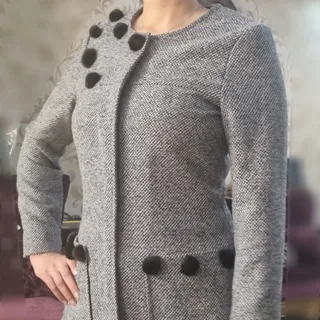 پالتو پشم ظریف
