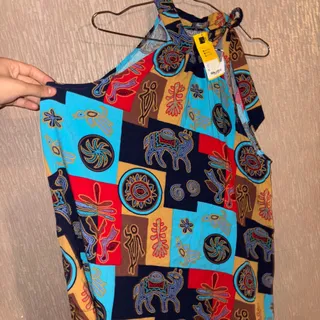 لباس ساحلی گردنی