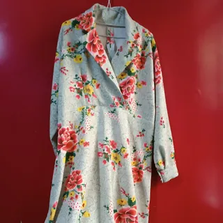 پیراهن  گوگولی پاییزه