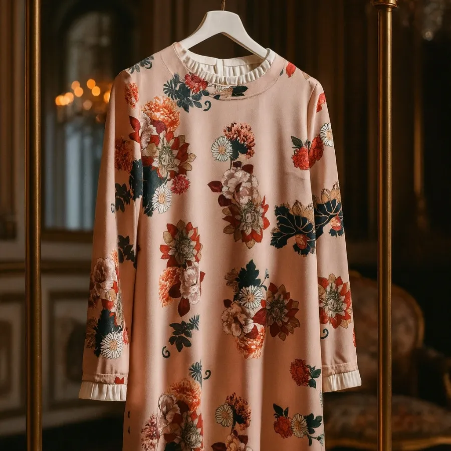 پیراهن فلورال