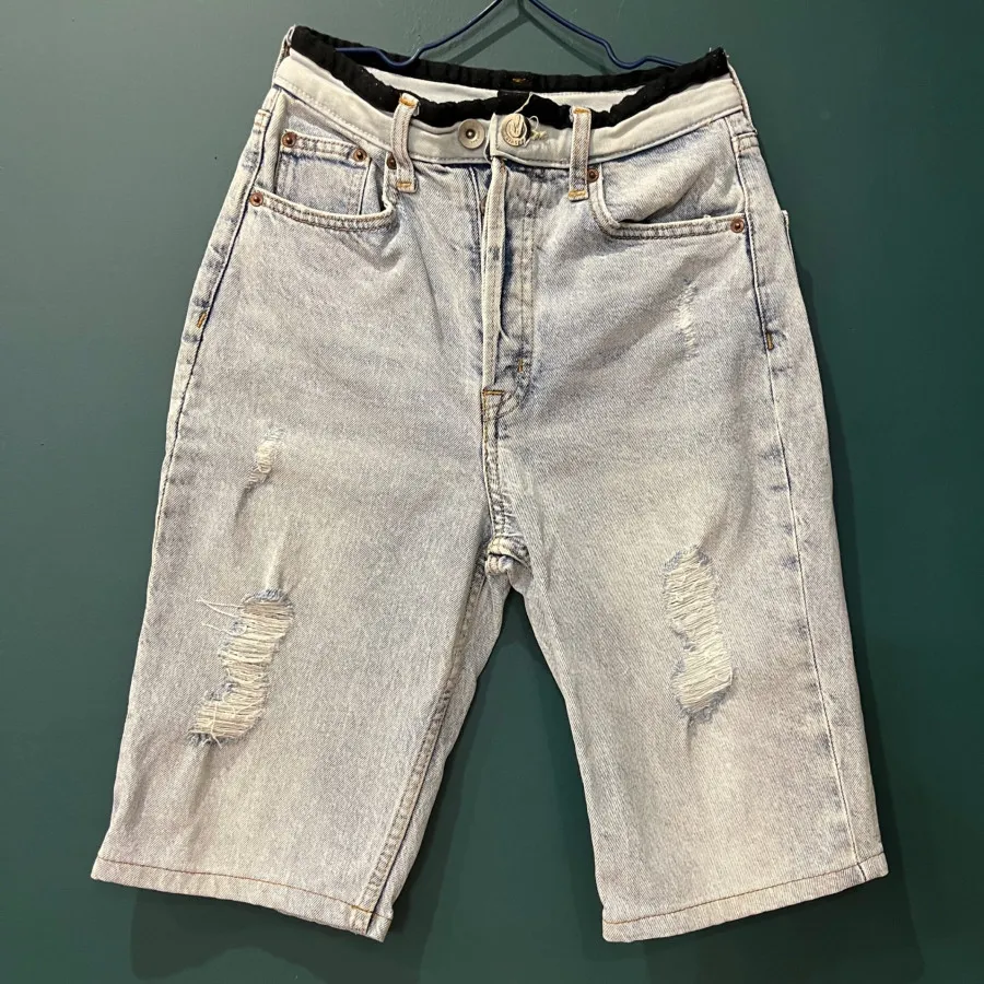 شلوارک جین برند نو