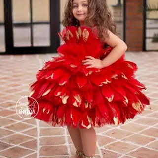 پیراهن  مجلسی بچگانه