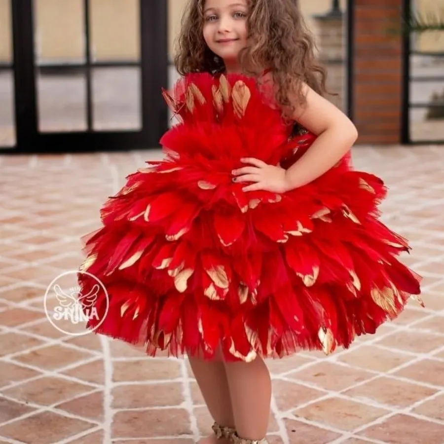 پیراهن  مجلسی بچگانه