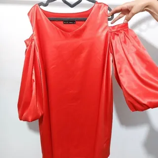 پیراهن کوتاه فندی