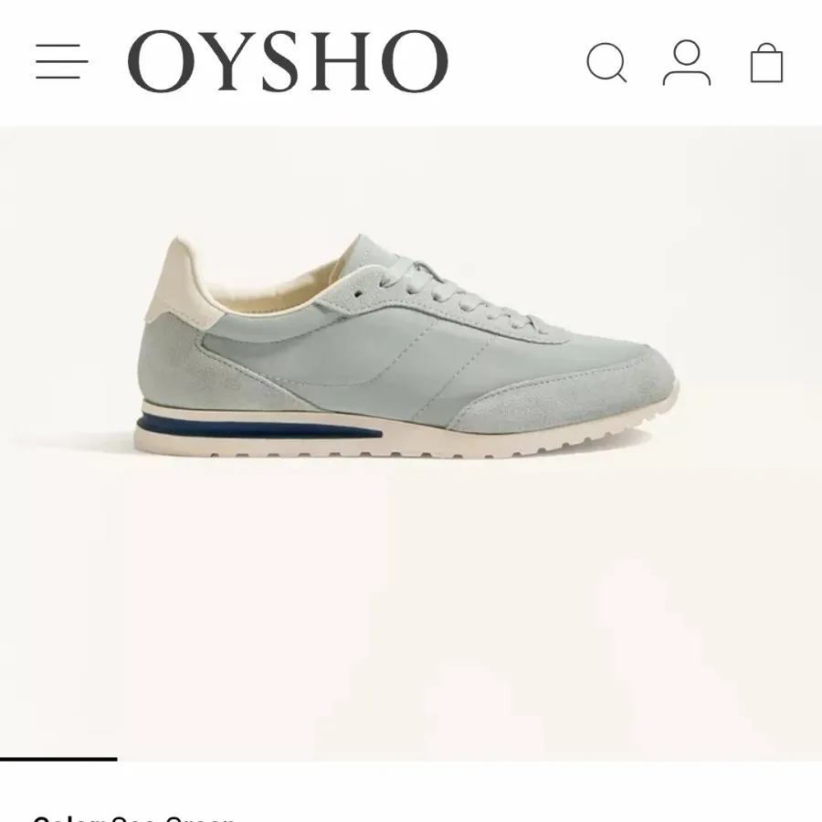 کتونی اویشو سبز دریایی