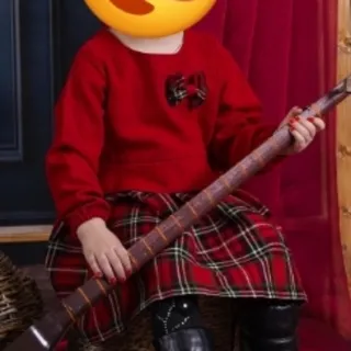 پیراهن یلدایی بچگانه