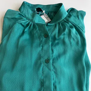 شومیز مجلسی سبز