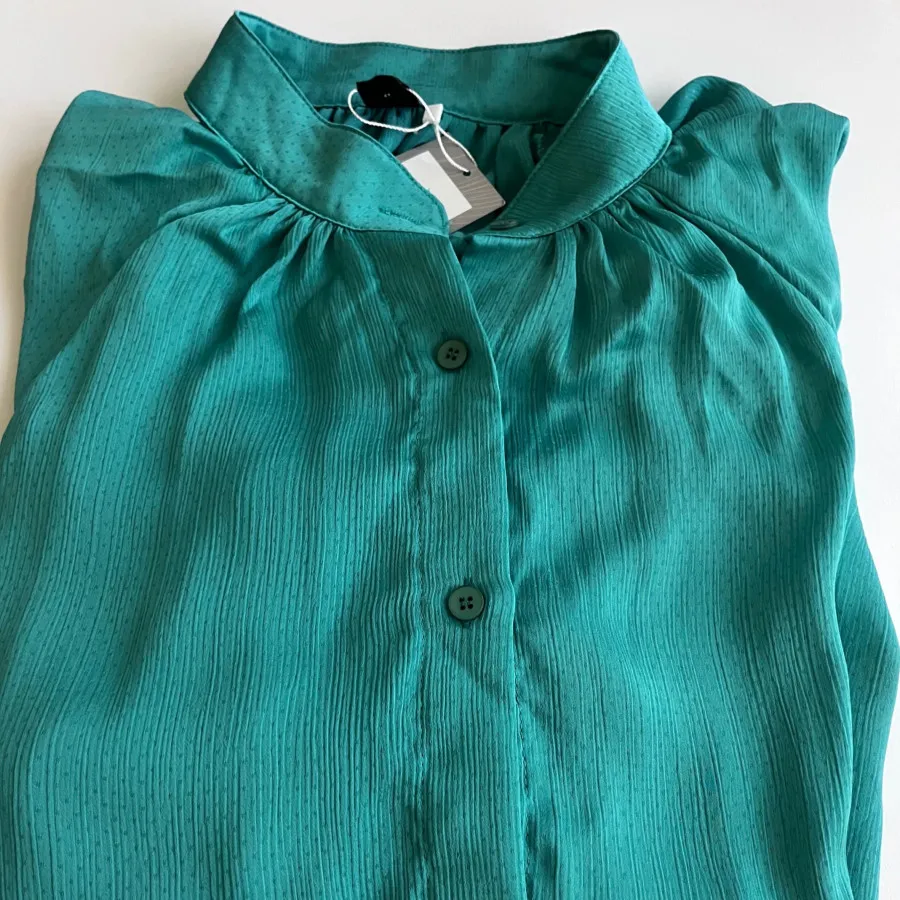 شومیز مجلسی سبز