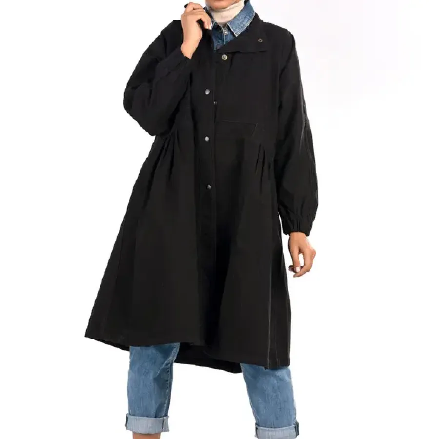 مانتو کتان ضخیم