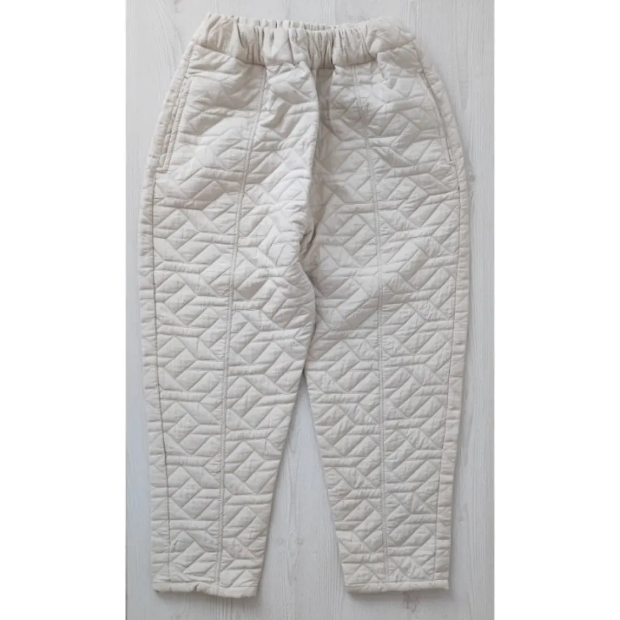 شلوار مام استایل کاپشنی