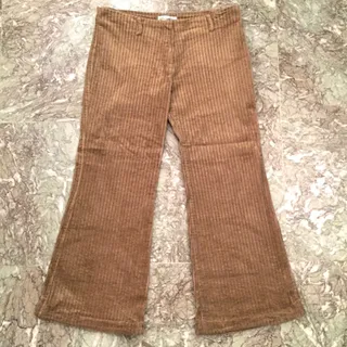 شلوار مخمل کبریتی دمپا