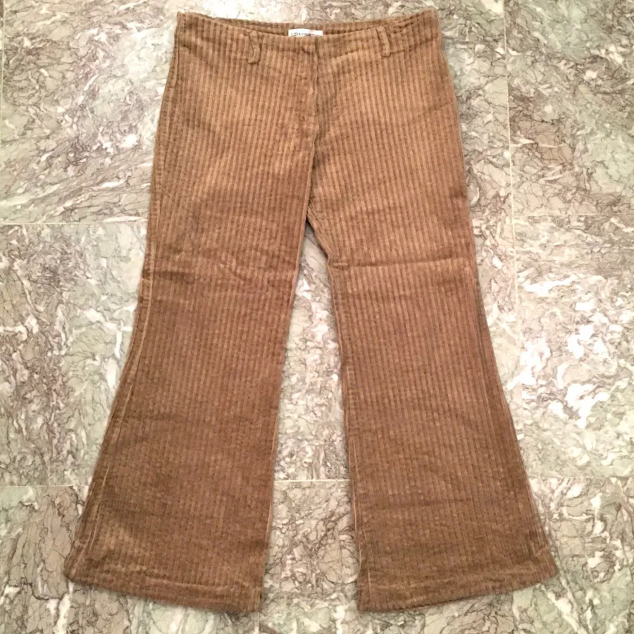 شلوار مخمل کبریتی دمپا