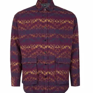 کت پشمی نیمه ضخیم، دکمه د