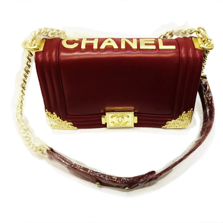 کیف زرشکی شنل