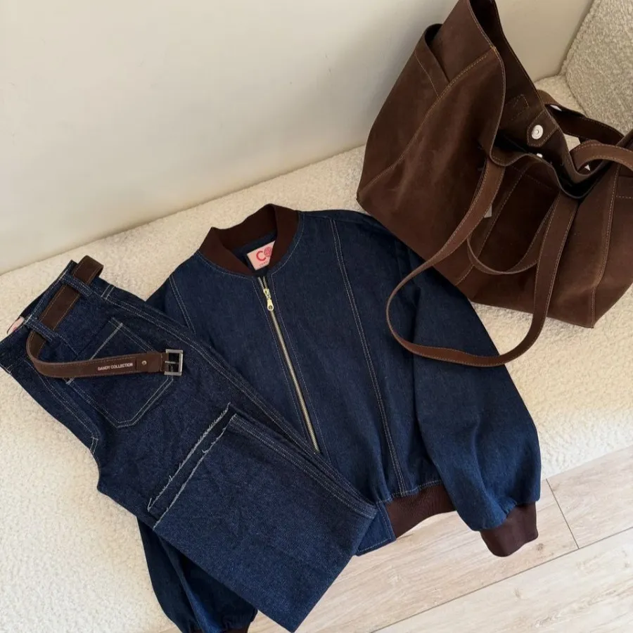 کت شلوار جین