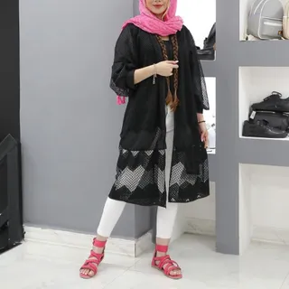 مانتوتورآستین پفی