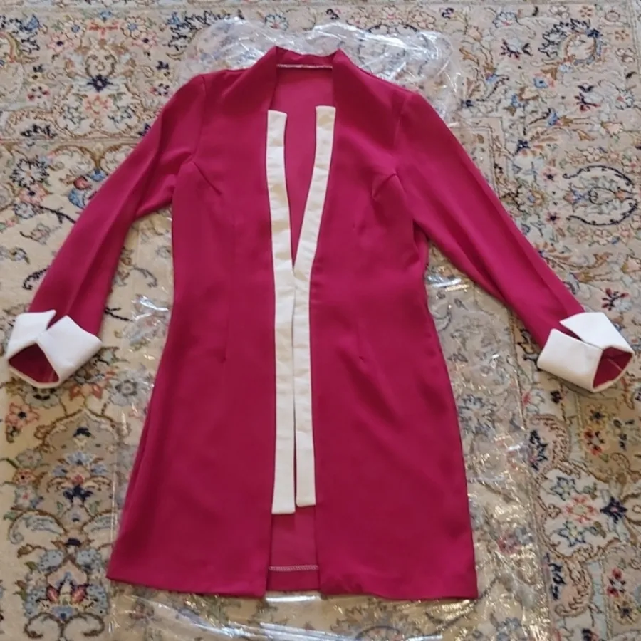 کت مجلسی کرپ یلدایی