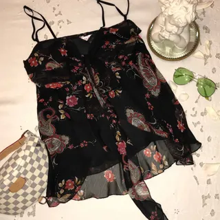 تاپ حریر ژرژت