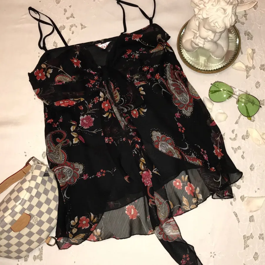 تاپ حریر ژرژت