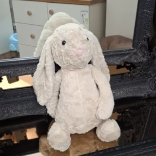 عروسک‌خرگوش‌ پشمالو