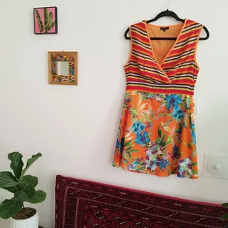 پیراهن کژوال دخترانه