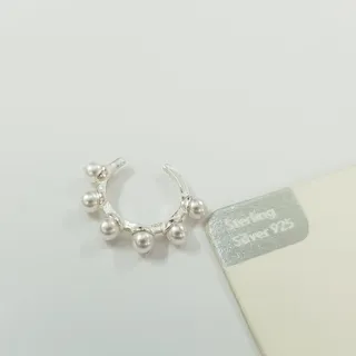 گوشواره ایرکاف نقره 925