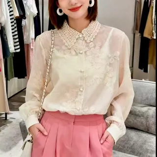 ست شومیز وتاپ شیک