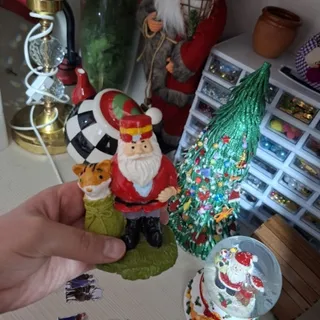 مجسمه بابانویل