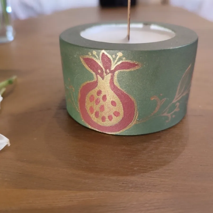 شمع دست ساز یلدایی