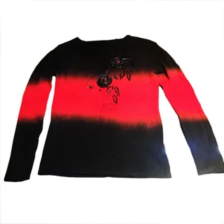 بلوز بافت ریز سایز M