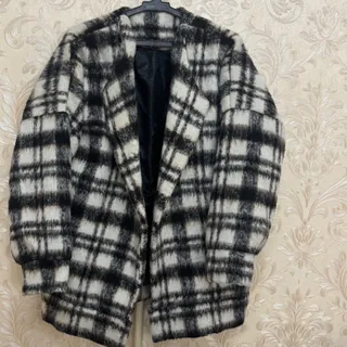 پالتو چهارخانه