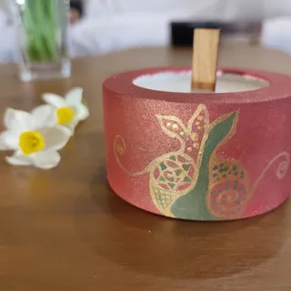 شمع دست ساز یلدایی