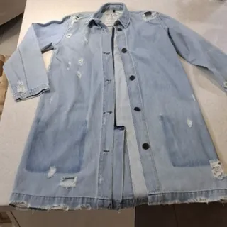 مانتو جین زنانه