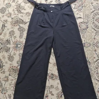 شلوار راسته گشاد کمر مدل