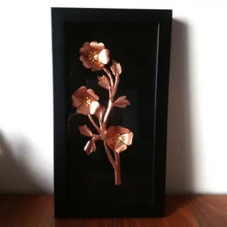 تابلو گل مسی