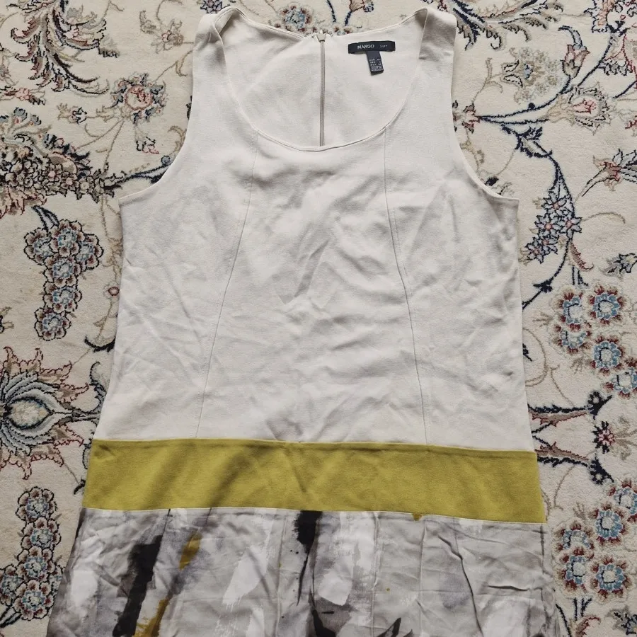 پیراهن مجلسی مانگو ترک