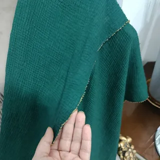 شال سبز خوش رنگ