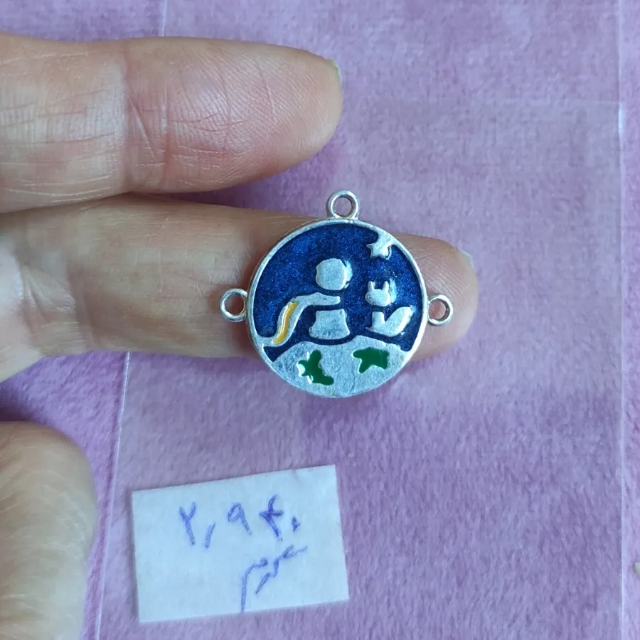 پلاک نقره شازده کوچولو