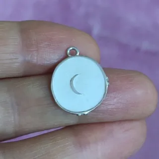 پلاک نقره ماه