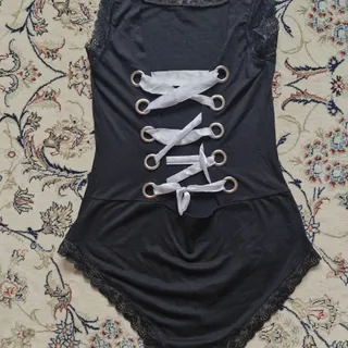 بادی زیر دکمه دار فشن