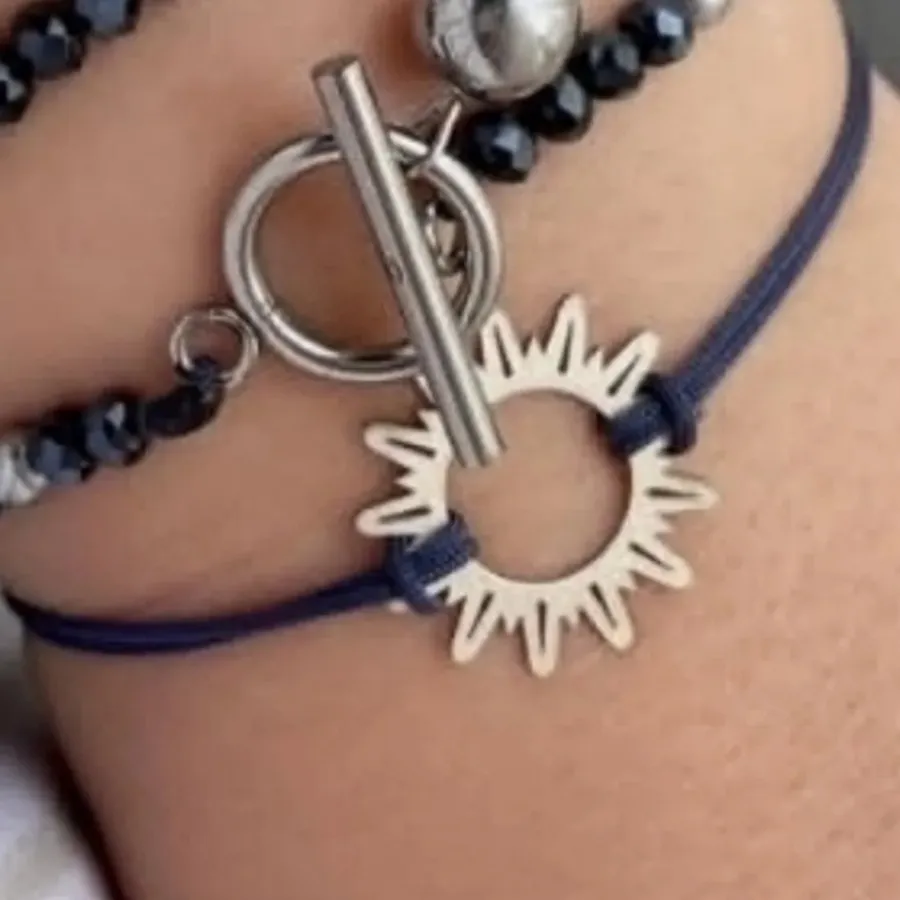 پلاک نقره خورشید