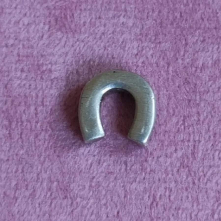 پلاک نقره نعل اسب