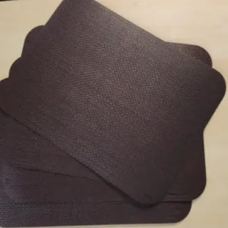 زیر بشقابی طرح حصیری