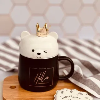 ماگ خرس تاج دار