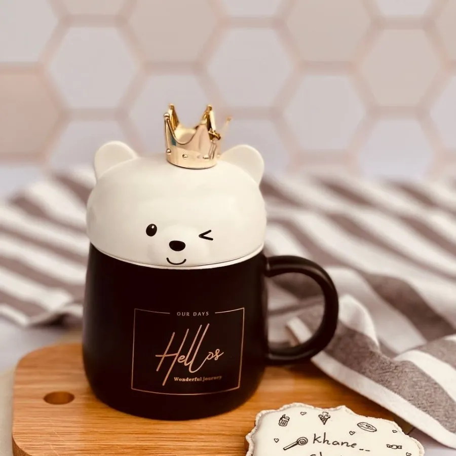 ماگ خرس تاج دار